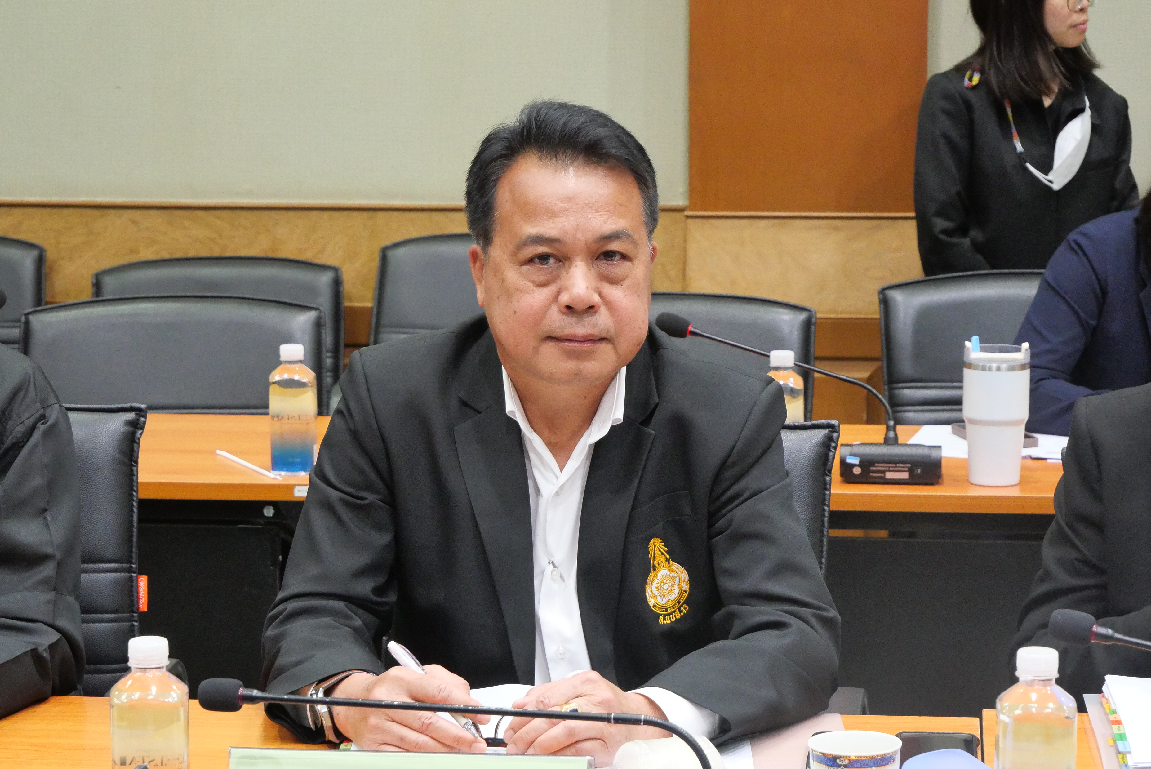 title - เลขาธิการ ส.ป.ก. ประชุมคณะทำงานติดตามเร่งรัดการใช้จ่ายเงินงบประมาณประจำปีงบประมาณ พ.ศ. 2569 ของ ส.ป.ก. ครั้งที่ 1/2569